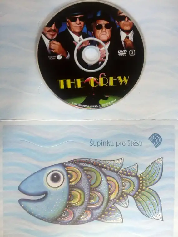 Akce Pelikán - The Crew - DVD dárková obálka
