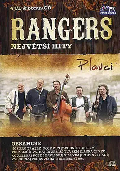 Rangers největší hity 4CD + bonus