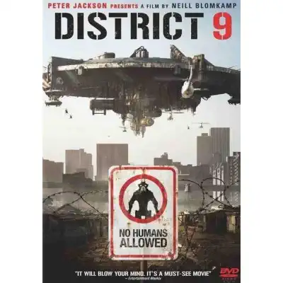 District 9 digipack DVD