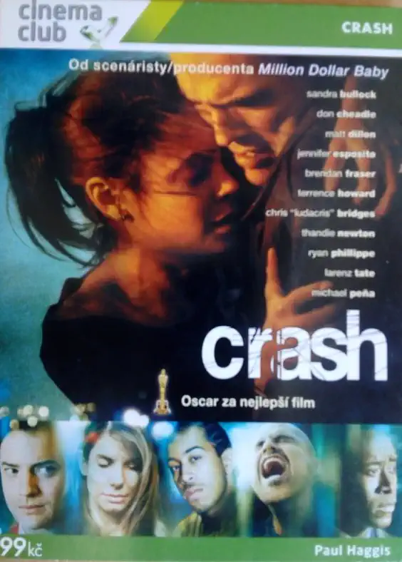 Crash DVD