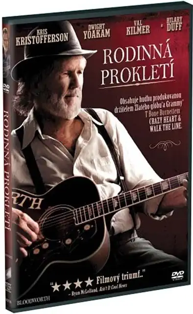 Rodinná prokletí DVD