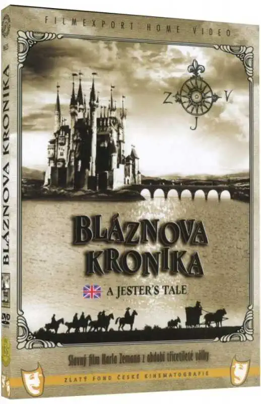 Bláznova kronika - 2x DVD - digipack v šubru
