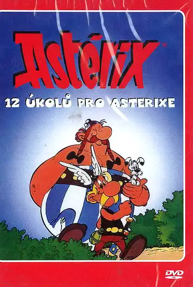 Asterix - 12 úkolů pro Asterixe - DVD papírový obal