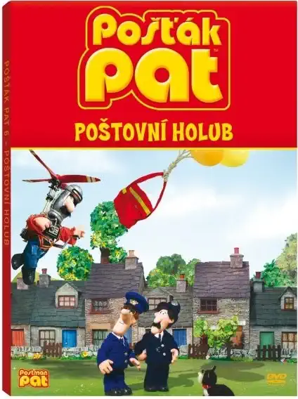 Pošťák Pat -poštovní holub - DVD Digipack