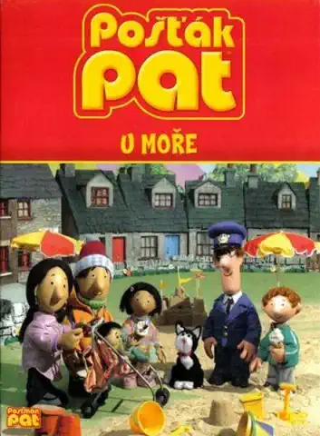 Pošťák Pat - U moře - DVD Digipack /bazarové zboží/