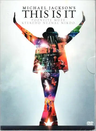 Michael Jackson´s This Is It - DVD digipack