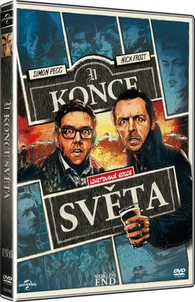 U Konce světa - DVD plast