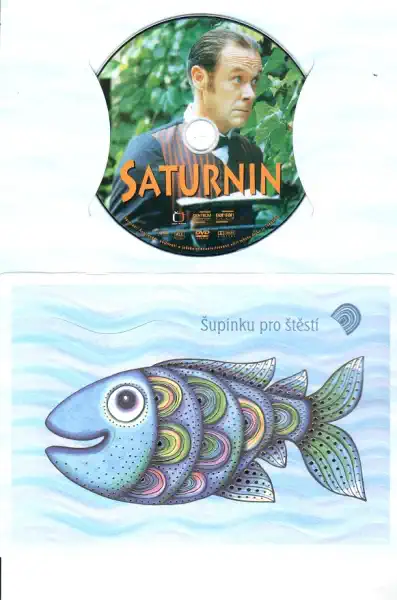 Saturnin (dárková obálka)