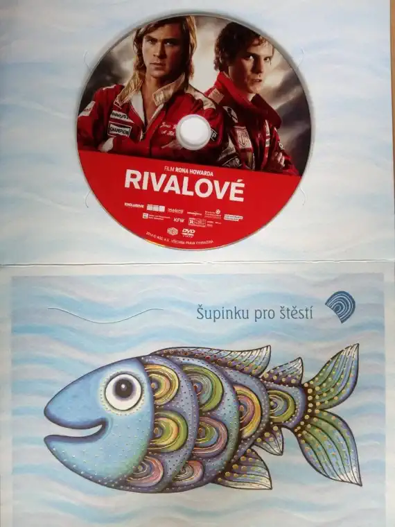 Rivalové (Ch. Hemsworth) (dárková obálka)