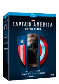 Captain America trilogie 1.-3. 3Blu-ray