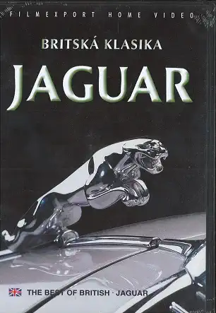 Britská klasika Jaguar - Slim DVD