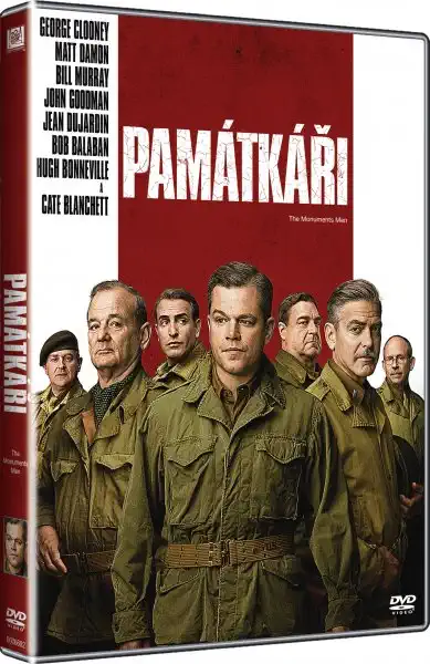 Památkáři - DVD Plast