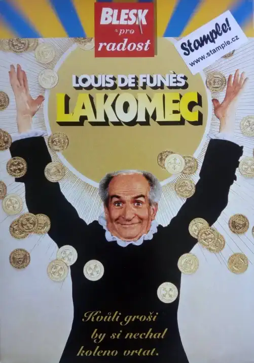 Lakomec DVD ( slim) - DVD /bazarové zboží/
