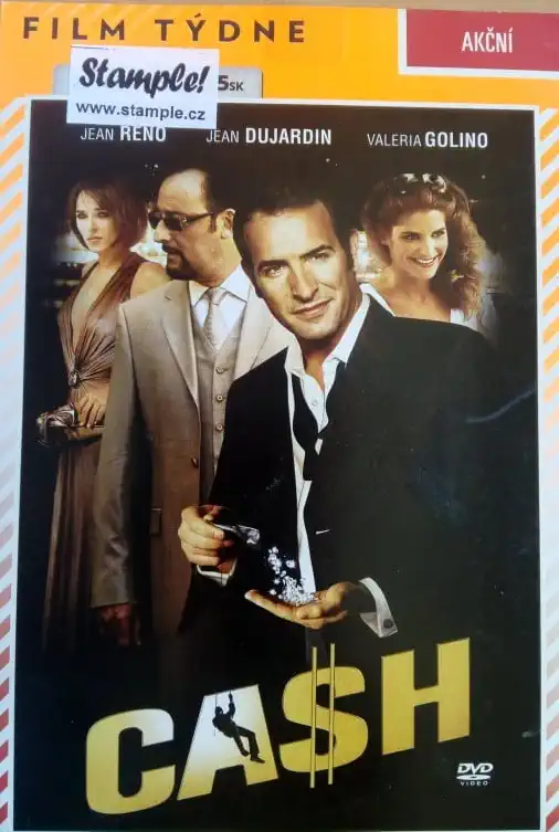 Cash DVD