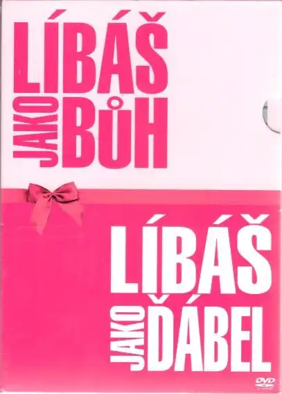 Líbáš jako ďábel + Líbáš jako Bůh - DVD
