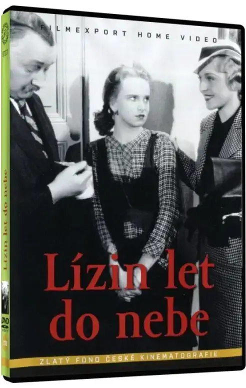 Lízin let do nebe DVD Box