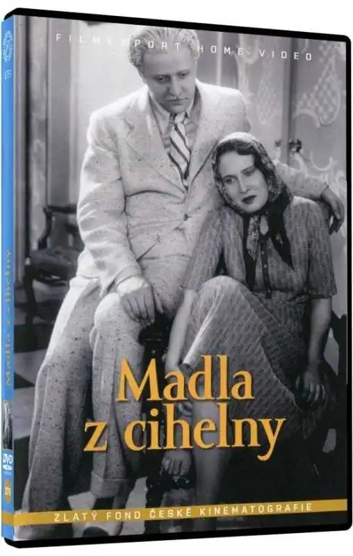 Madla z cihelny DVD Box