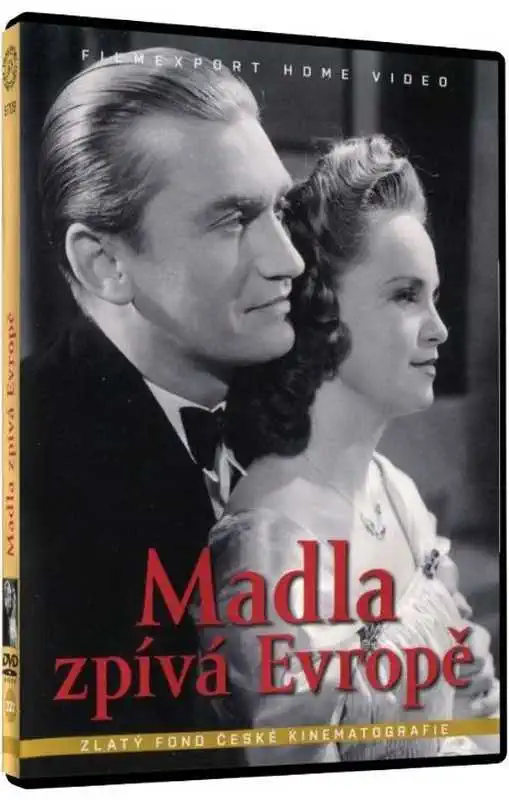 Madla zpívá Evropě DVD Box