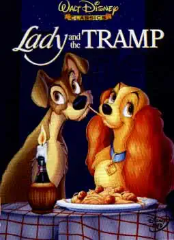 Lady and the Tramp DVD
