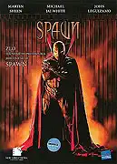 Spawn DVD plast