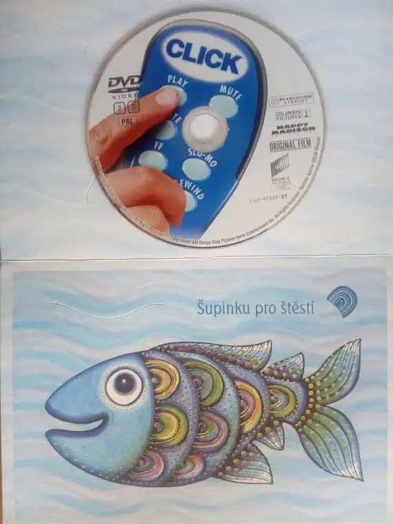 Click (dárková obálka) DVD