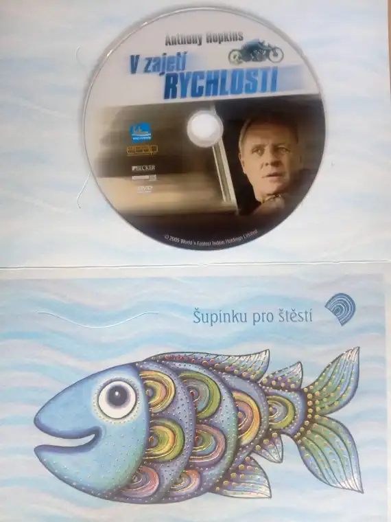 V zajetí rychlosti (dárková obálka) DVD