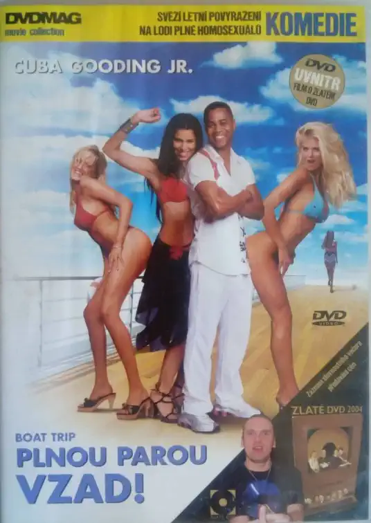 Plnou parou vzad! DVD