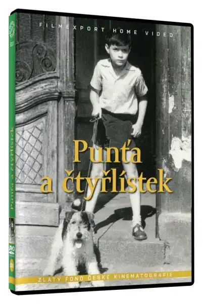 Punťa a čtyřlístek - DVD box