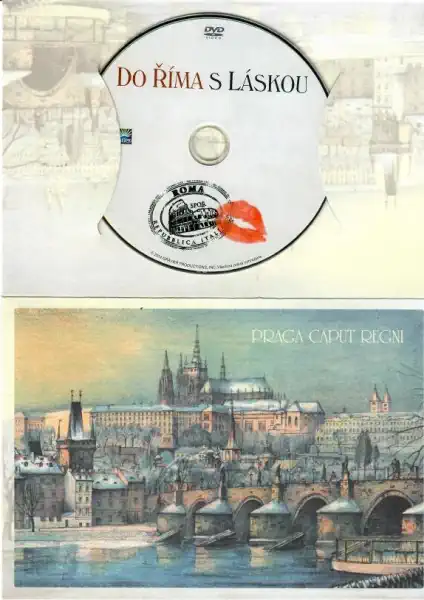 Do Říma s láskou - DVD - dárková obálka