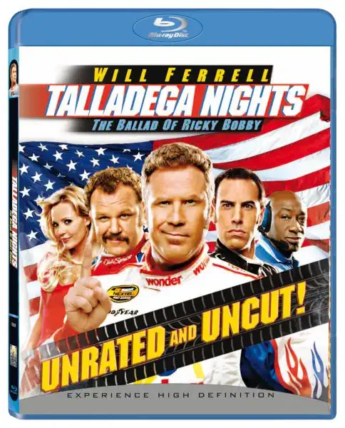 Ricky Bobby: Nejrychlejší jezdec Blu-ray