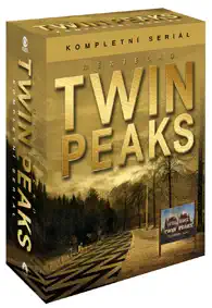 Městečko Twin Peaks kolekce: kompletní seriál 9DVD /bazarové zboží/