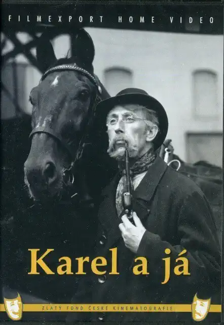 Karel a já - DVD box