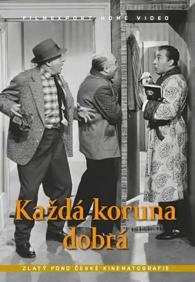 Každá koruna dobrá - DVD Box