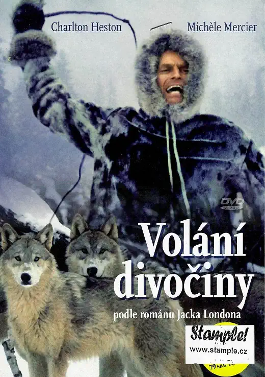 Volání divočiny ( pošetka ) DVD