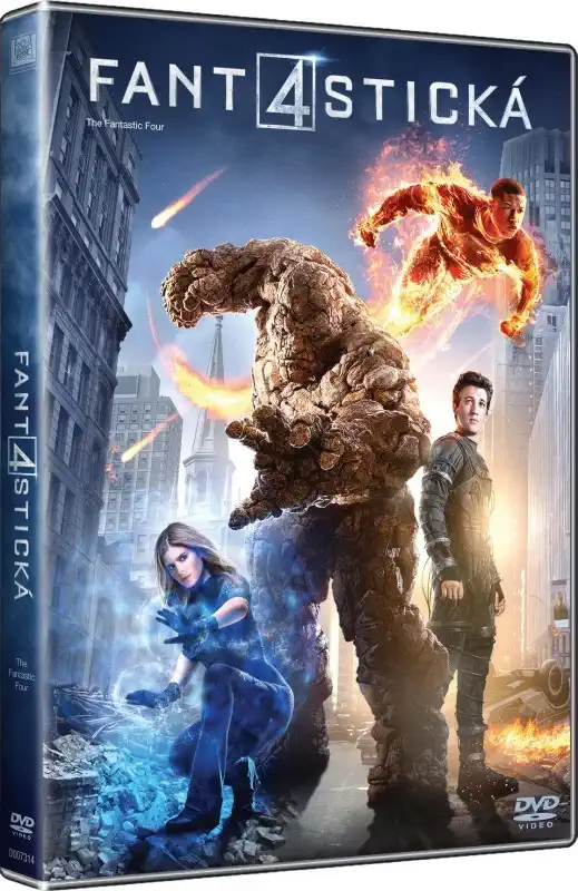 Fantastická 4 (2015) DVD