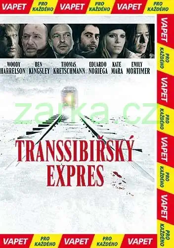 Transsibiřský expres - DVD pošetka