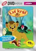 Lví král DVD pošetka