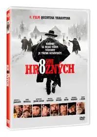 Osm hrozných DVD plast