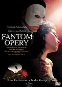 Fantom opery - DVD slim/plast