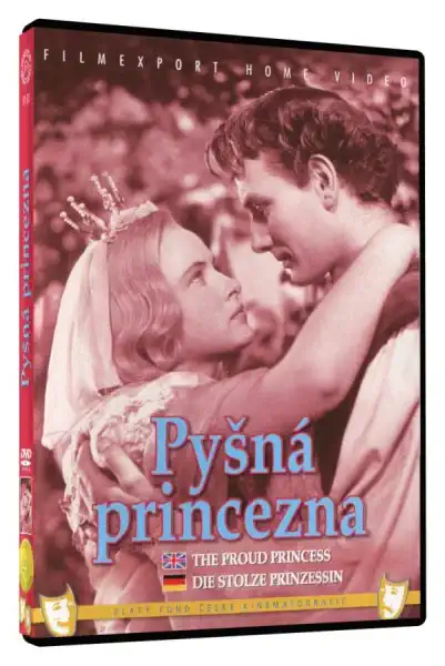 Pyšná princezna DVD Box