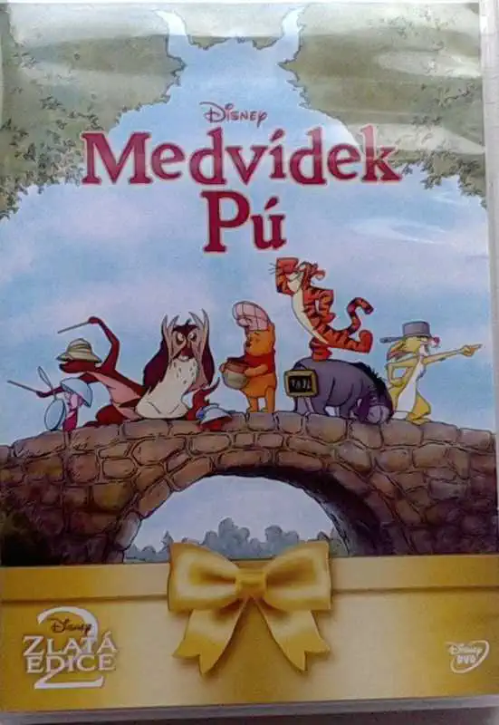 Medvídek Pú - DVD