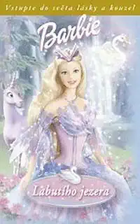 Barbie z Labutího jezera DVD