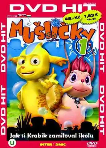 Mušličky 1 - DVD