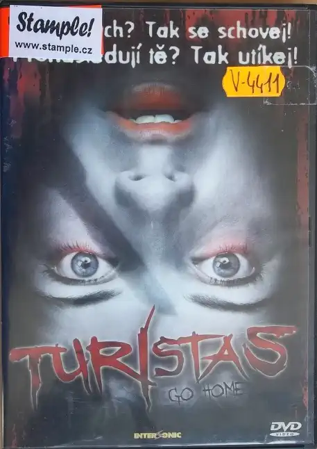 Turistas / Brazilský masakr DVD (bazarové zboží)