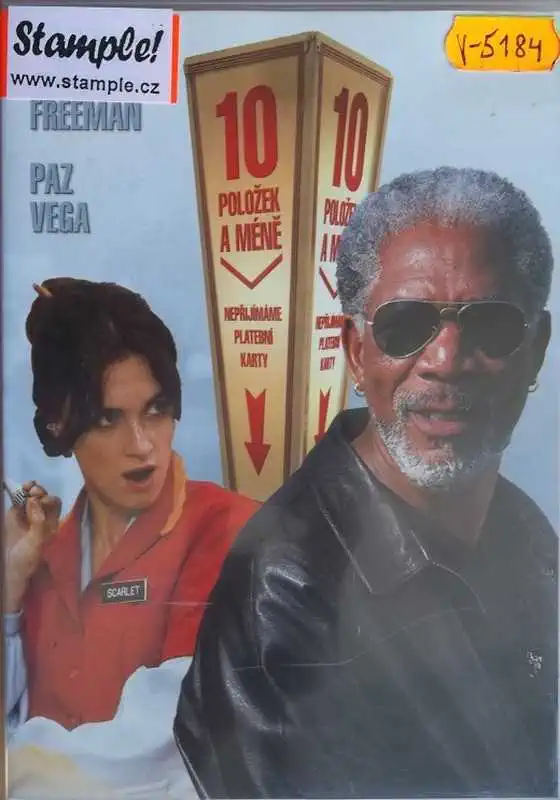 10 položek a méně DVD (bazarové zboží)