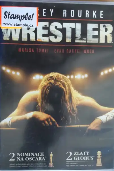 Wrestler DVD (bazarové zboží)
