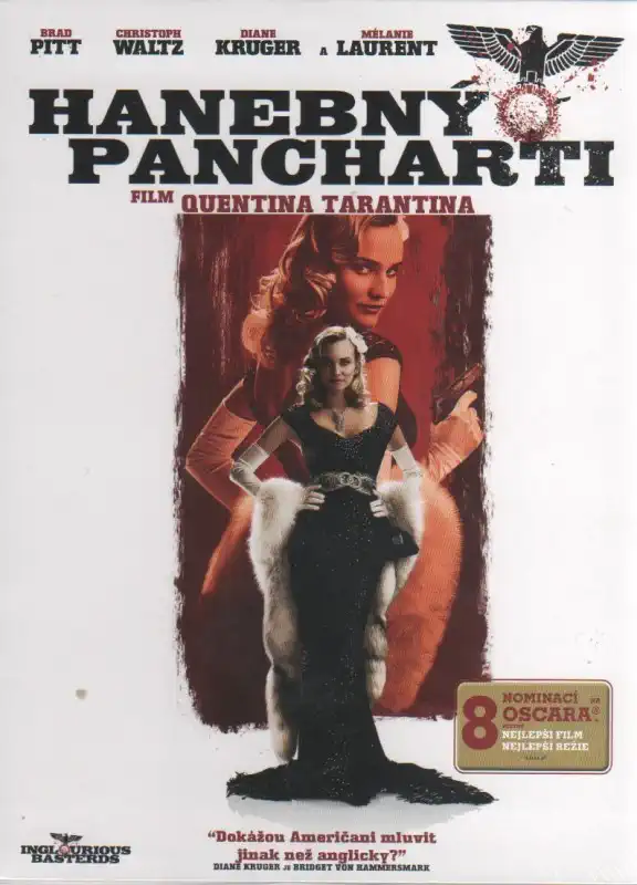 Hanebný parchanti DVD (bazarové zboží)