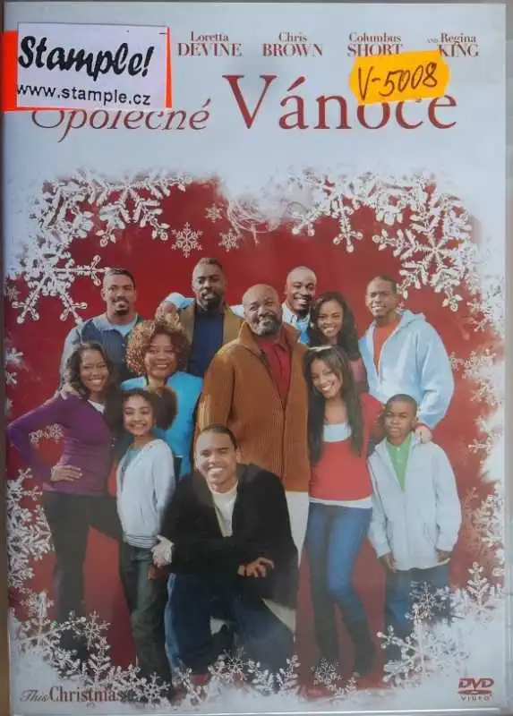 Společné Vánoce DVD (bazarové zboží)