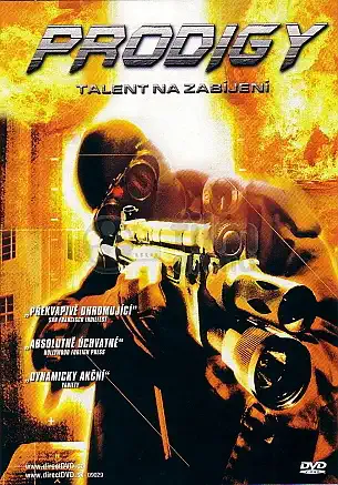 Prodigy - talent na zabíjení - DVD