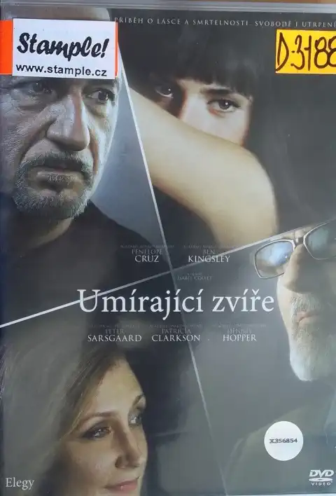 Umírající zvíře DVD (bazarové zboží)